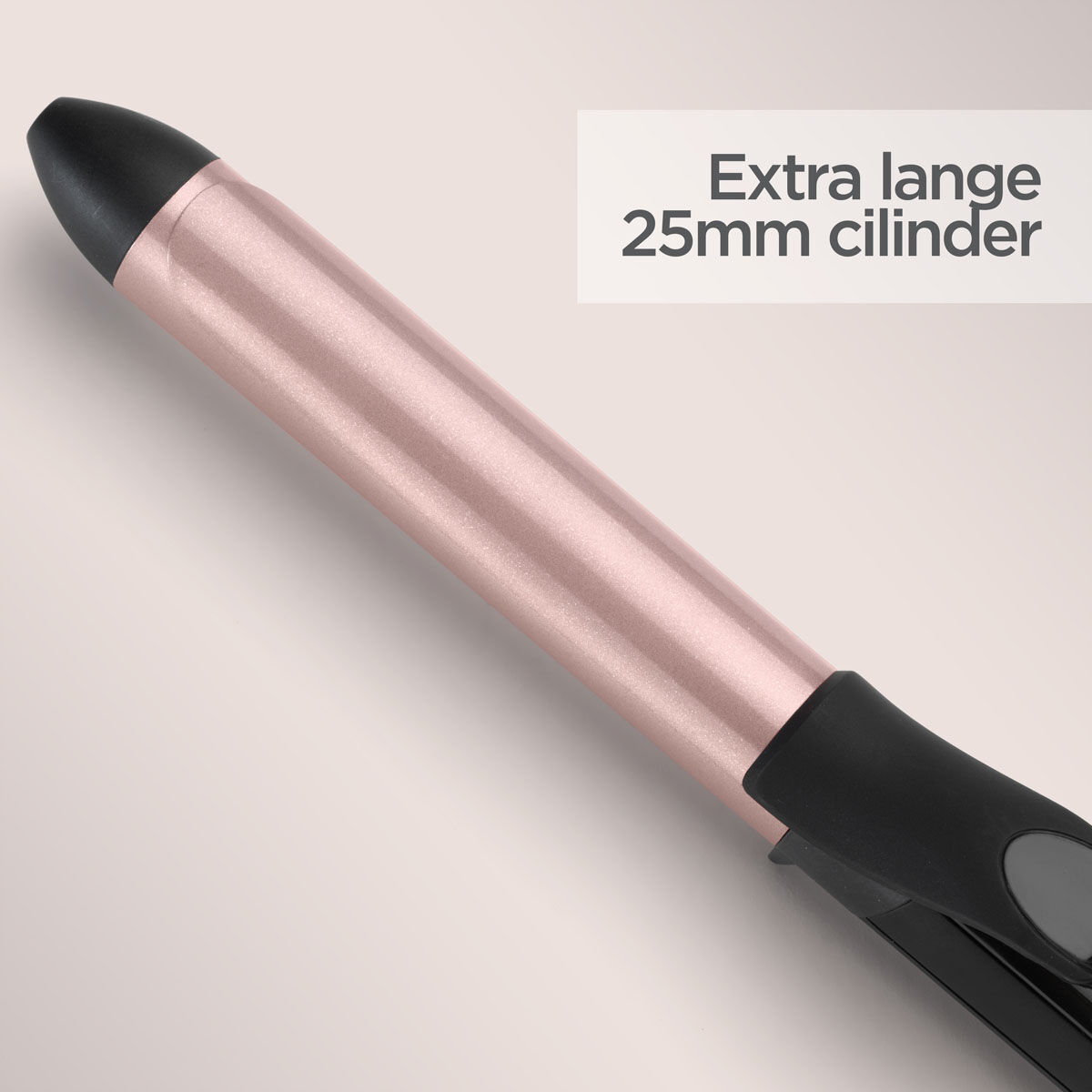 Extra lange 25mm cilinder